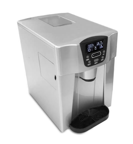 Whynter Countertop Direct Connection Ice Maker and Water Dispenser ...