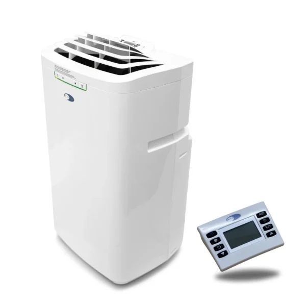 Whynter ARC-110WD 11,000 BTU Dual Hose Portable Air Conditioner