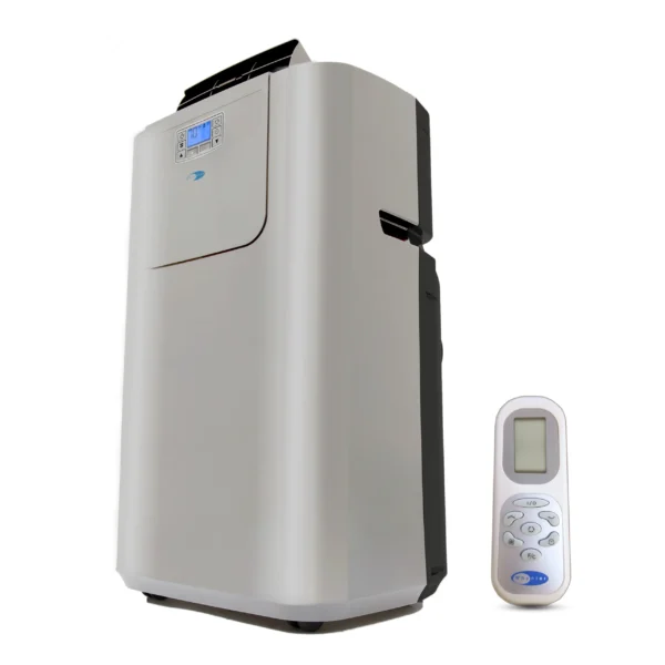 Whynter ARC-122DHP 12,000 BTU (ASHRAE) 7,000 BTU (SACC) Elite Dual Hose Portable Air Conditioner with Heat