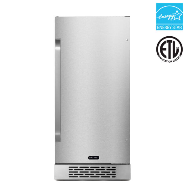 Whynter BOR-326FS 15" Built-In Energy Star 3.0 cu. ft. Indoor/Outdoor Beverage Refrigerator Cooler