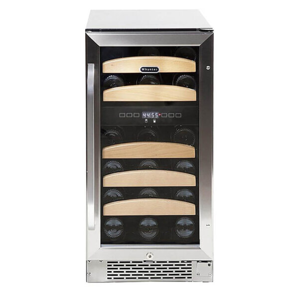 Whynter BWR-281DZ/BWR-281DZa 15" 28 bottle Dual Temperature Zone Built-In Wine Refrigerator