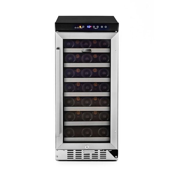 Whynter BWR-33SD 15" Width 33 Bottle Compressor Built-In Wine Refrigerator