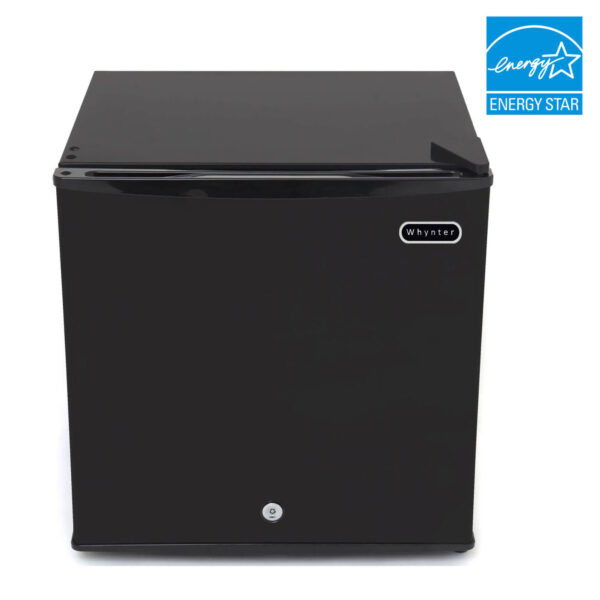 Whynter CUF-110B 1.1 cu. ft. Energy Star Upright Mini Freezer with Lock - Black