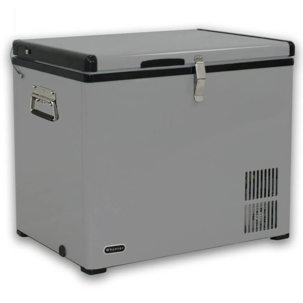 Whynter FM-45G 45 Quart Portable Fridge / Freezer AC 115V DC 12-24V