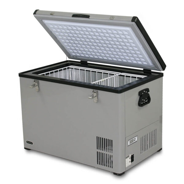 Whynter FM-85G 85 Quart Portable Fridge / Freezer AC 115V DC 12-24V