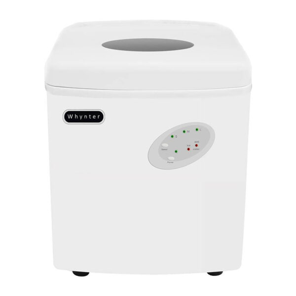 Whynter IMC-330WS Portable Ice Maker 33 lb Capacity - White