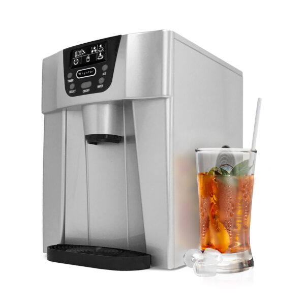 Whynter IDC-221SC Countertop Direct Connection Ice Maker and Water Dispenser – Silver