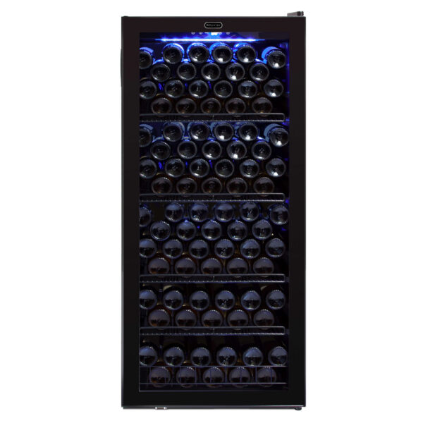 Whynter FWC-1201BA 124 Bottle Freestanding Wine Refrigerator