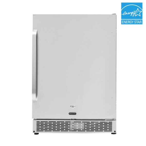 Whynter BOR-53024-SSW 24" Width Energy Star 5.3 cu. ft. Indoor/Outdoor Beverage Refrigerator Cooler