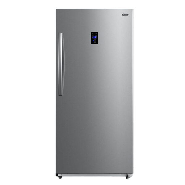 Whynter UDF-139SS/UDF-139SSa 13.8 cu.ft. Energy Star Digital Upright Convertible Deep Freezer/Refrigerator - Stainless Steel