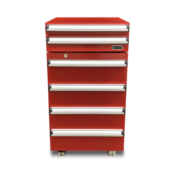 Whynter TBR-185SR Portable 1.8 cu. ft. Tool Box Refrigerator with 2 Drawers and Lock