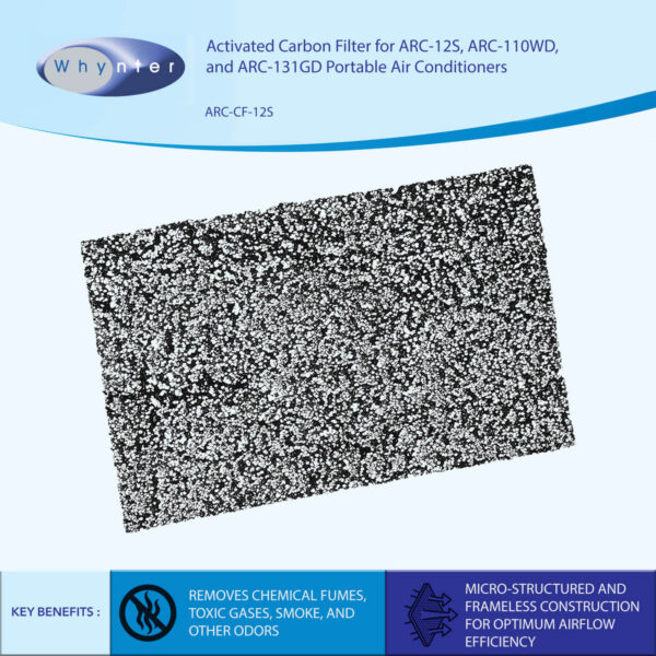 Whynter ARC-CF-12S Replacement Air Filter