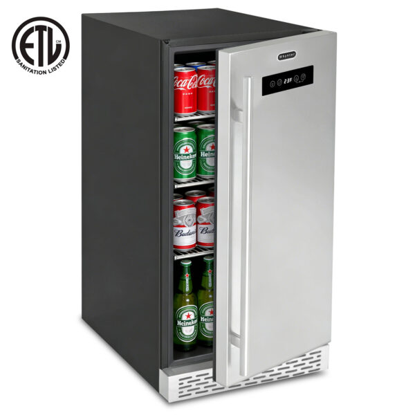 Whynter BEF-286SB 15" Built-in Beer Keg Froster Beverage Refrigerator