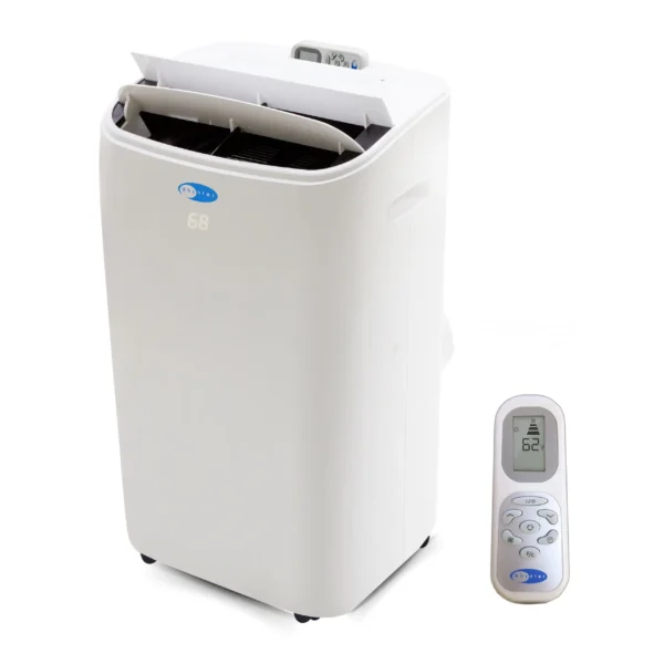 Whynter ARC-147WF 14,000 BTU (ASHRAE) 10,000 BTU (SACC) Dual Hose Portable Air Conditioner