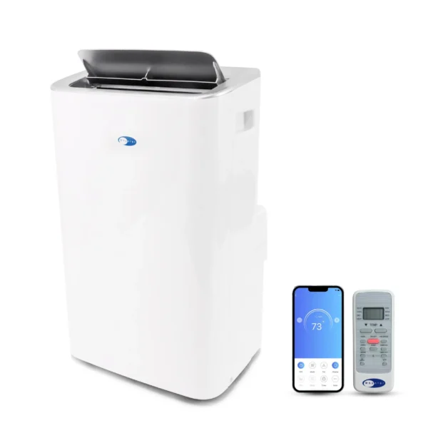 Whynter ARC-1050XP 13,500 BTU (ASHRAE) 10,000 BTU (SACC) Smart Control Wifi enabled Portable Air Conditioner with Built-in Dehumidifier