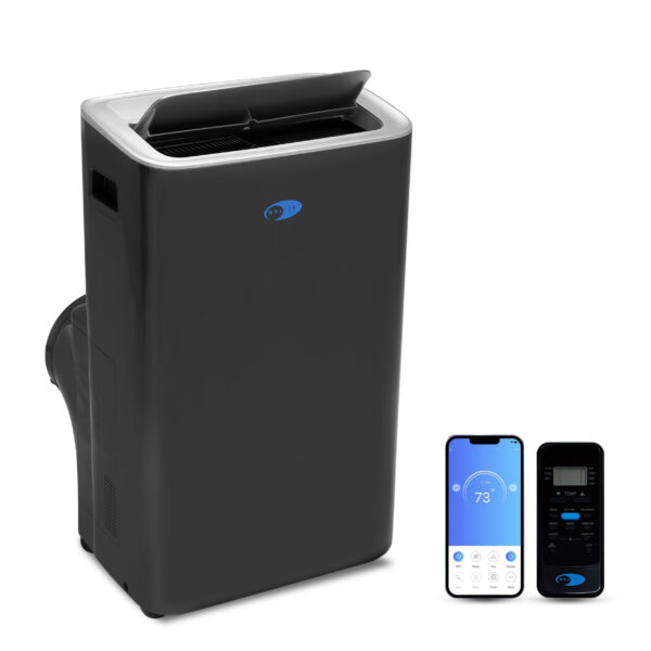 Whynter ARC-1280MX Smart Portable Air Conditioner NEX Inverter 13,000 BTU (10,000 BTU SACC) Dual Hose Cooling