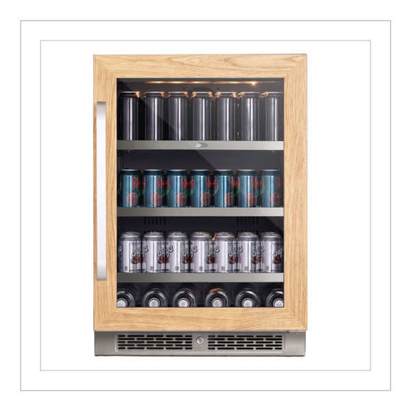 Whynter 24" Panel-Ready Beverage Fridge 166 Can Capacity | PRB-181-BV