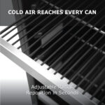 Adjustable Racks Reposition in Seconds