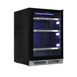 Whynter 24" Panel-Ready Dual Zone Wine & Beverage Refrigerator