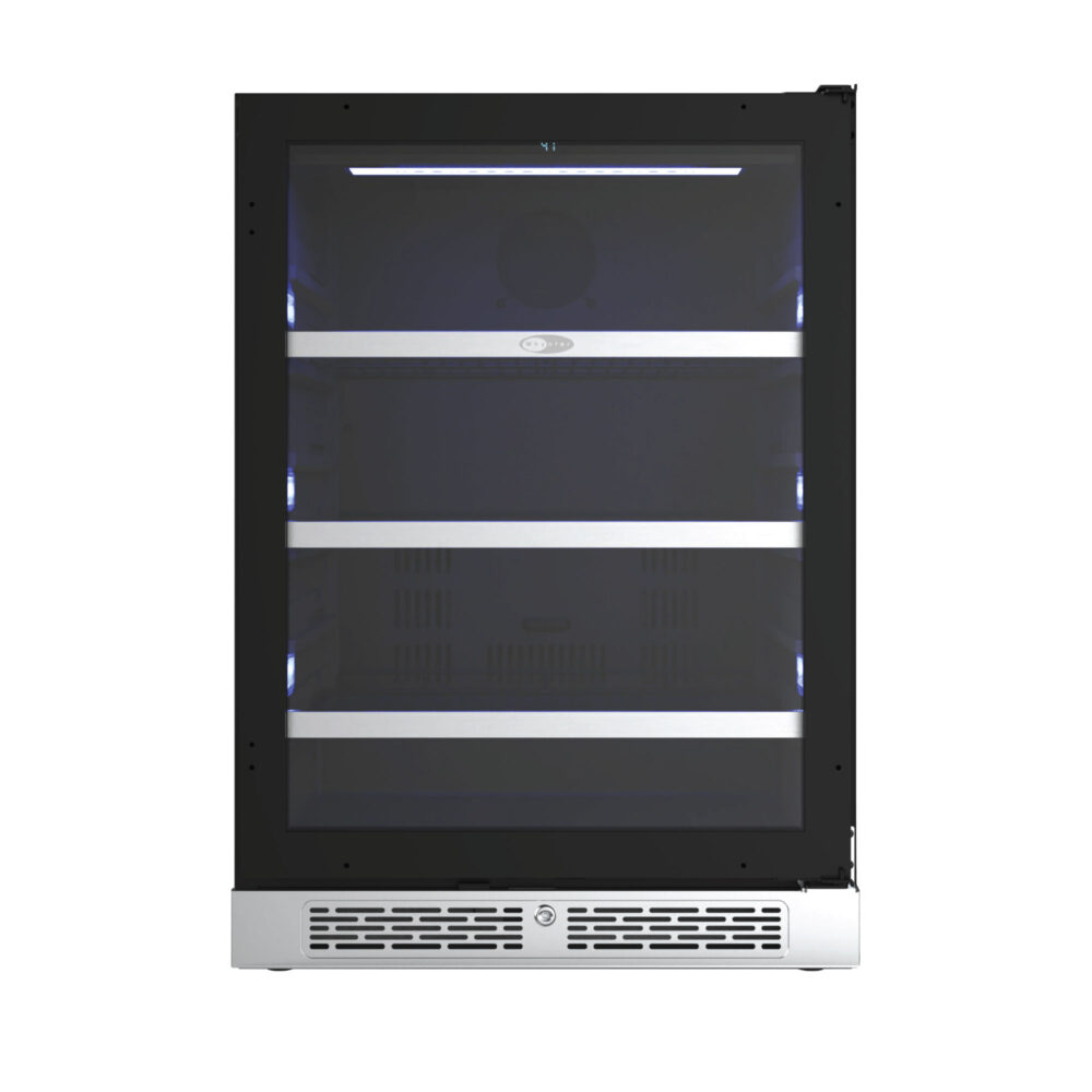 Whynter 24" Panel-Ready Dual Zone Wine & Beverage Refrigerator