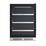 Whynter 24" Panel-Ready Dual Zone Wine & Beverage Refrigerator