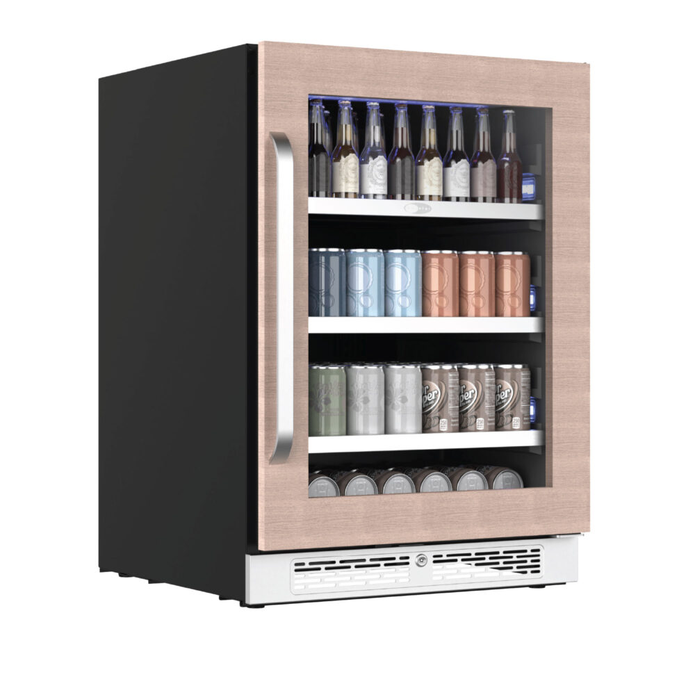 Whynter 24" Panel-Ready Dual Zone Wine & Beverage Refrigerator