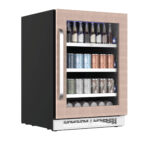Whynter 24" Panel-Ready Dual Zone Wine & Beverage Refrigerator