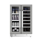 Photo of PRWB-2060-FD dual-zone beverage and wine cooler