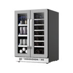 Photo of PRWB-2060-FD dual-zone beverage and wine cooler