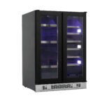 Photo of PRWB-2060-FD dual-zone beverage and wine cooler