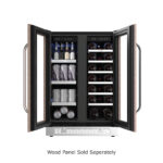 Photo of PRWB-2060-FD dual-zone beverage and wine cooler