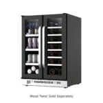 Photo of PRWB-2060-FD dual-zone beverage and wine cooler