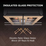 UV insulated glass protection