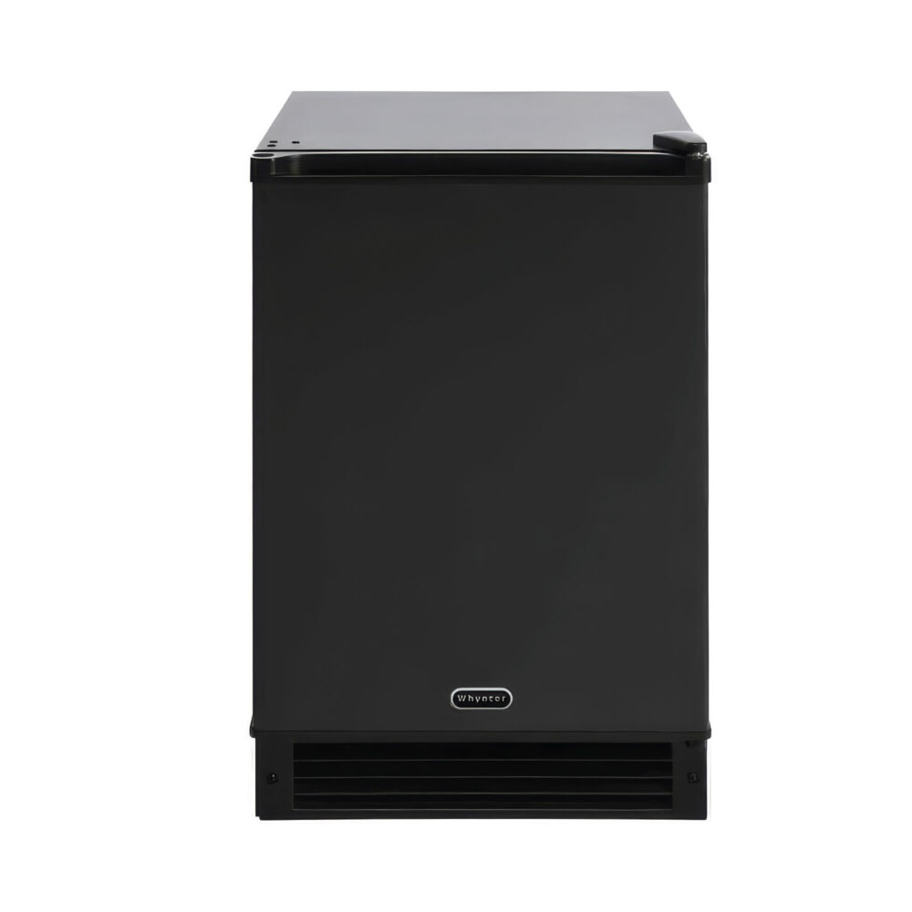 Whynter UIM-158BK automatic ice maker with crescent ice