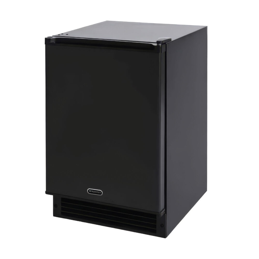 Whynter UIM-158BK automatic ice maker with crescent ice