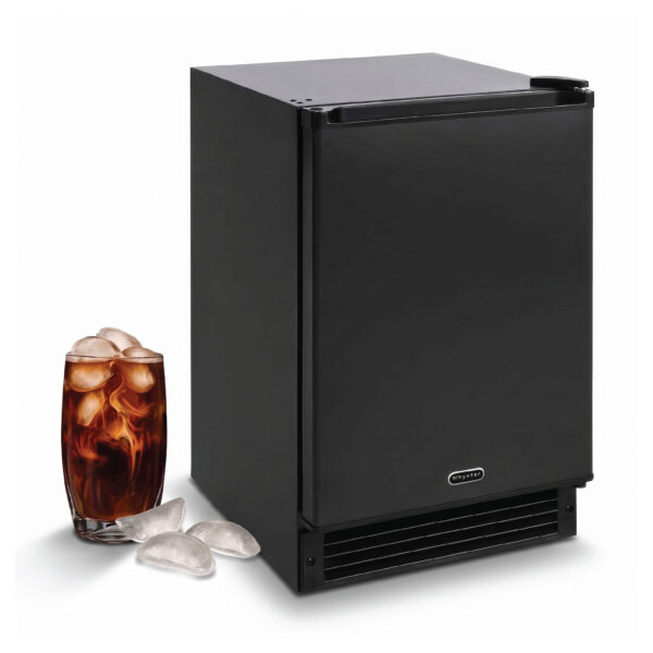 Whynter UIM-158BK automatic ice maker with crescent ice