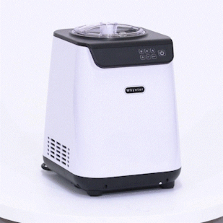 Whynter 1 28 Quart White Upright Automatic Ice Cream Maker