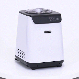 Whynter ICM-128BPS Upright Automatic Ice Cream Maker 1.28 Quart Capacity  with Built-in Compressor, no pre-freezing, LCD Digital Display, Timer, with