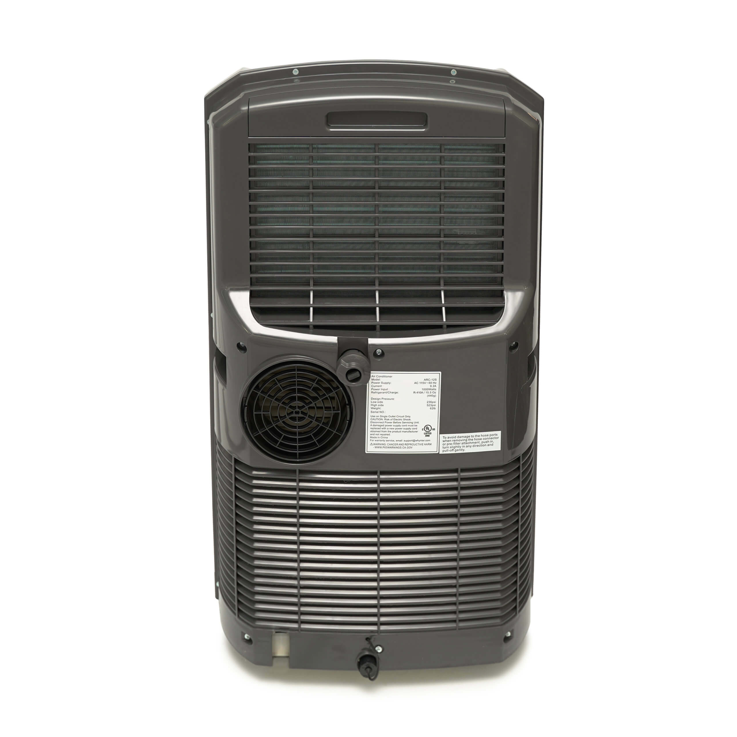  Whynter aire acondicionado portátil con calentador, 12 000 BTU,  blanco helado, (ARC-12SDH) : Todo lo demás