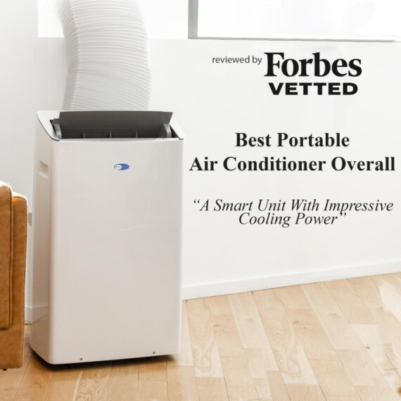 ARC-1230WN Portable Air Conditioner with WiFi | Whynter