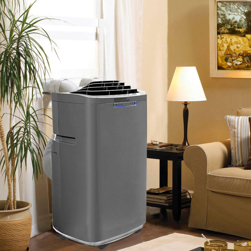 Elite Arc Ds Dual Hose Portable Air Conditioner Whynter