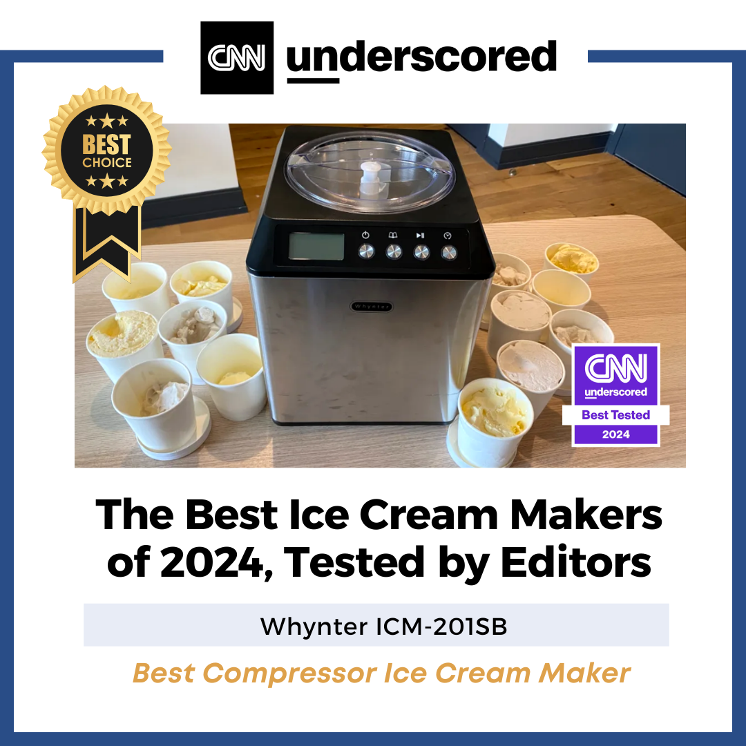The Best Ice Cream Makers of 2024, Tested by Editors