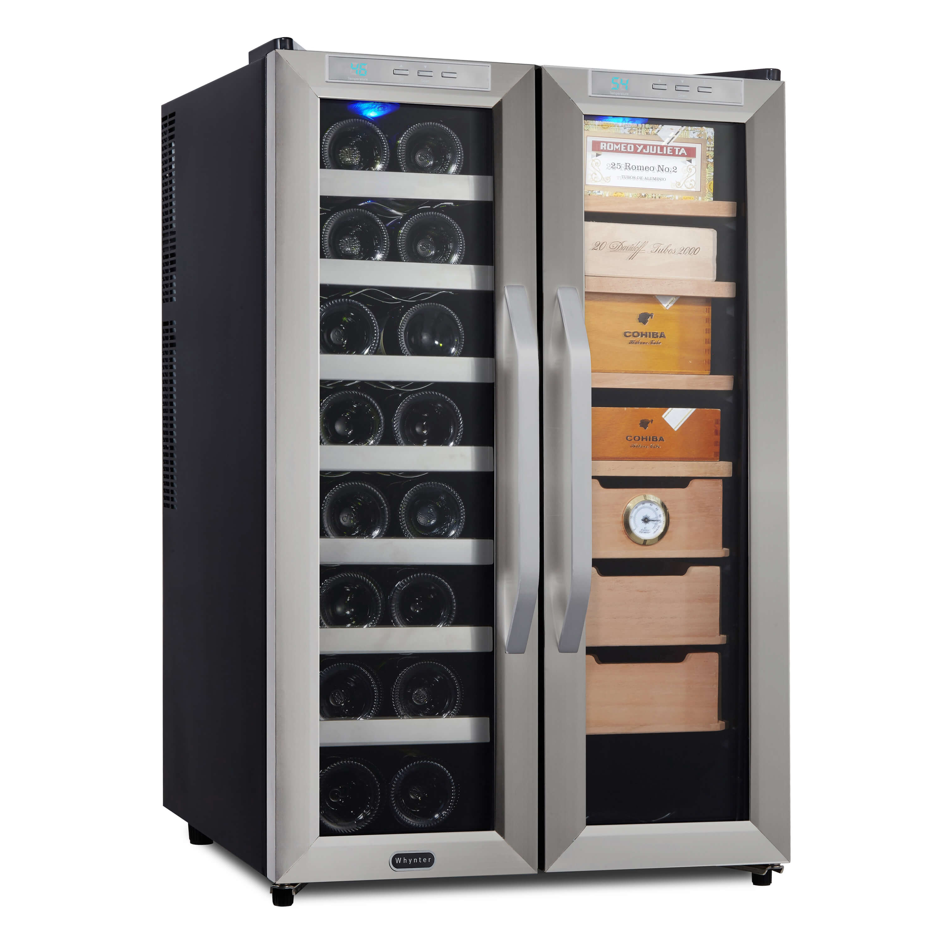 CWC-351DD Whynter Freestanding 3.6 cu. ft. Wine Cooler and ...