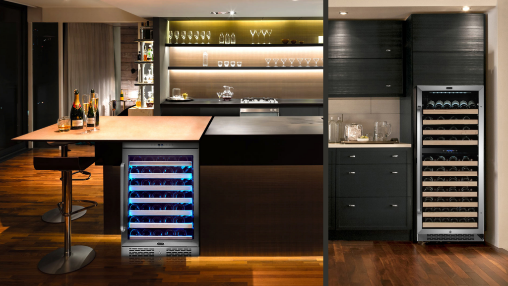 Designing a Home Wine Bar Around Your Whynter Wine Refrigerator