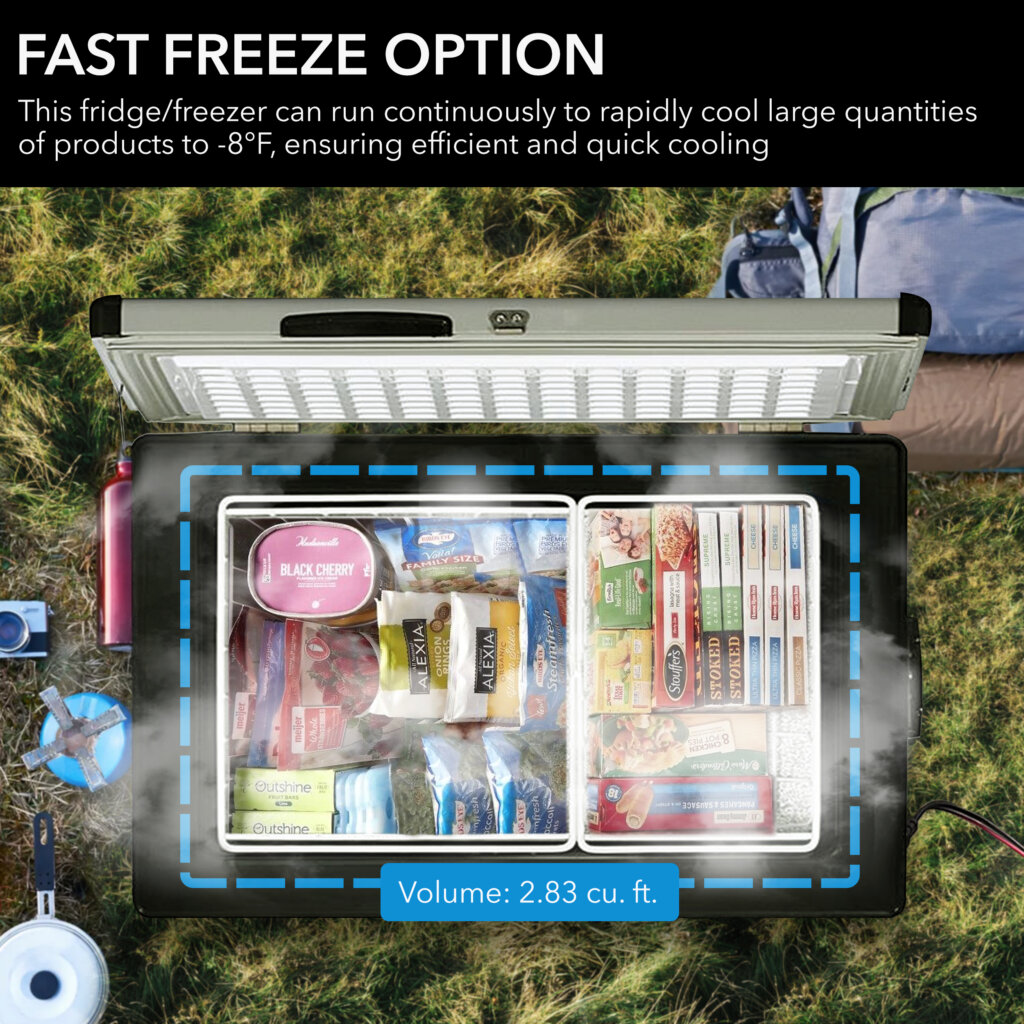 AC/DC Portable Fridge/Freezers | Cooling Power | Whynter