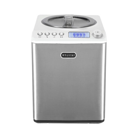 Whynter 1.28 Quart Compact Upright Automatic Ice Cream Maker with Stai -  Wine Cooler City