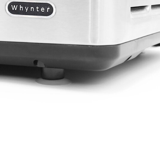Whynter Portable Instant Ice Cream Maker Frozen Pan Roller In Stainless  Steel : Target