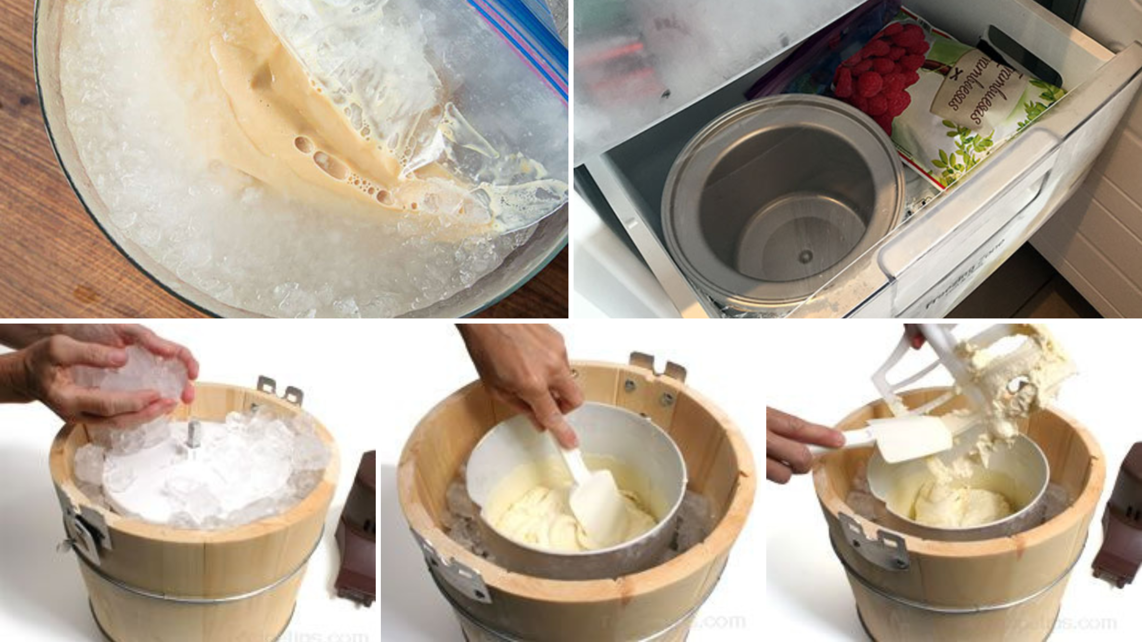 Drawbacks of Non-Compressor Ice Cream Makers