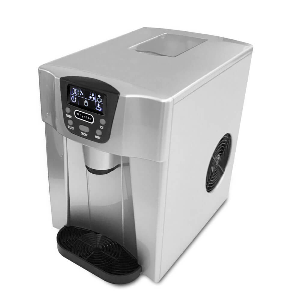 Countertop Ice Maker & Water Dispenser | IDC-221SC | Whynter