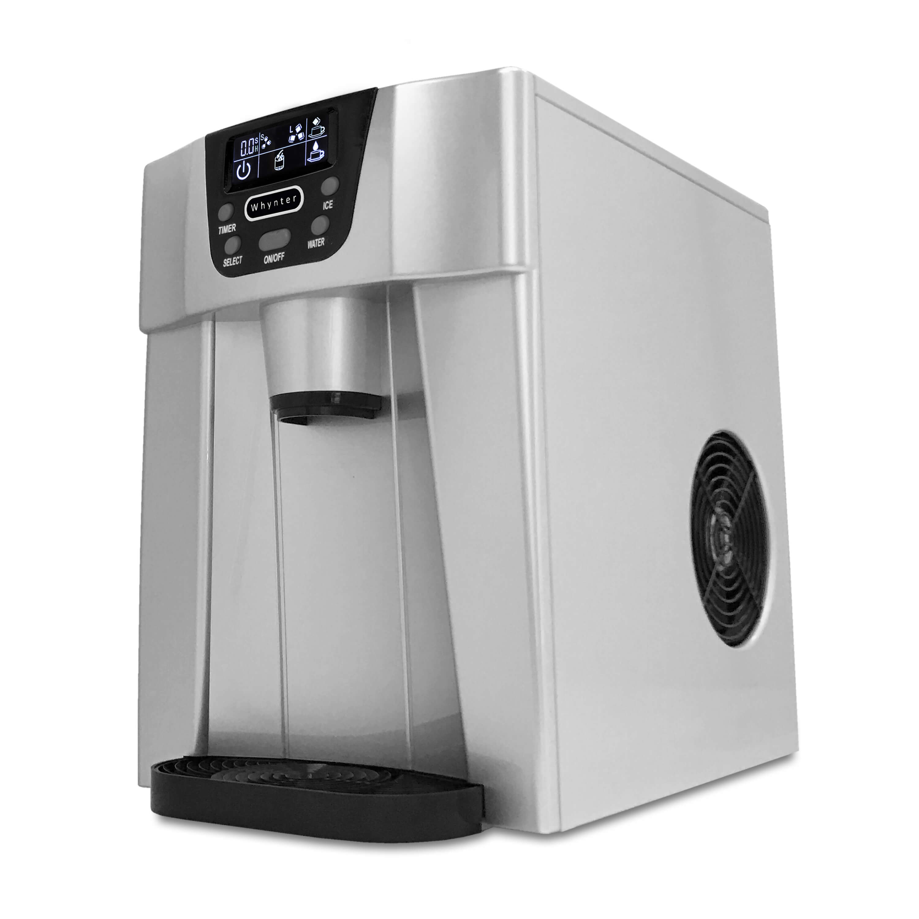 IDC-221SC Counter Ice Maker and Water Dispenser | Whynter